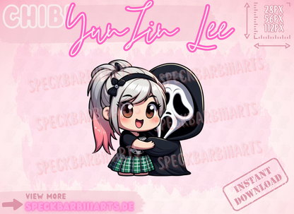 CHUBBY | Yun-Jin Lee <3 Ghostface | Dead By Daylight | LOVE - Emote | Twitch, Discord, Youtube