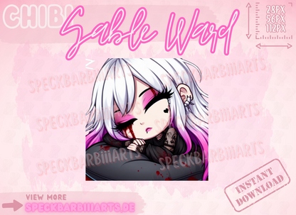 Sable Ward | Dead By Daylight | Sleppy - Emote | Twitch, Discord, Youtube