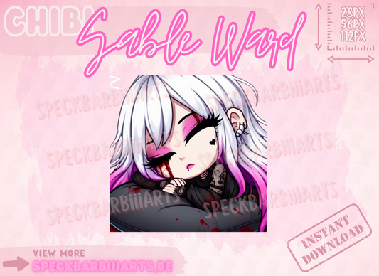 Sable Ward | Dead By Daylight | Sleppy - Emote | Twitch, Discord, Youtube