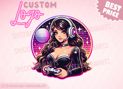 Custom Logo | Gamer | Business | Twitch / Kick / Youtube | Sozial Media | Maskottchen