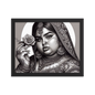 Framed Poster | Chubby | India | Woman