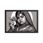 Framed Poster | Chubby | India | Woman