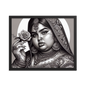 Framed Poster | Chubby | India | Woman