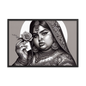 Framed Poster | Chubby | India | Woman