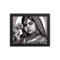 Framed Poster | Chubby | India | Woman