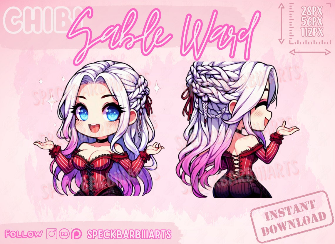 Sable Ward | Dead By Daylight | DANCE -  2 Emote | Twitch, Discord, Youtube