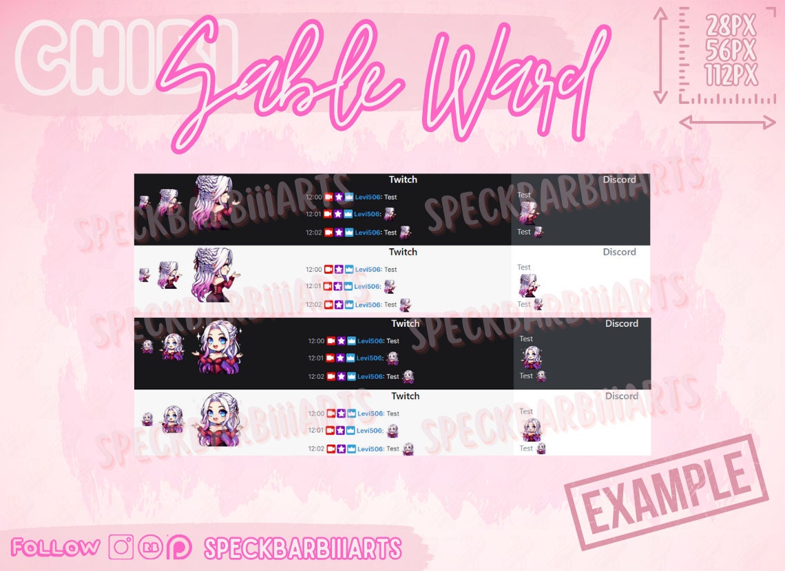 Sable Ward | Dead By Daylight | DANCE -  2 Emote | Twitch, Discord, Youtube