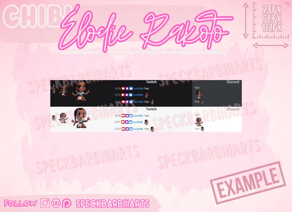 Élodie Rakoto | Dead By Daylight | DANCE - Emote | Twitch, Discord, Youtube