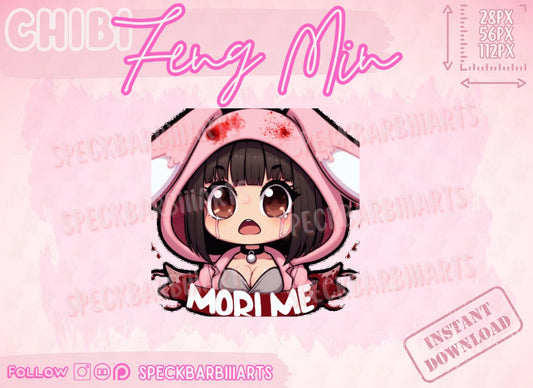 Animated - Feng Min | MORI-ME | Dead by Daylight | Twitch, Discord, Youtube