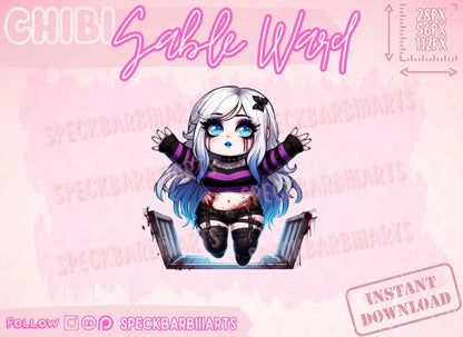 CHUBBY | Sable Ward | Dead By Daylight | HATCH -  Emote | Twitch, Discord, Youtube