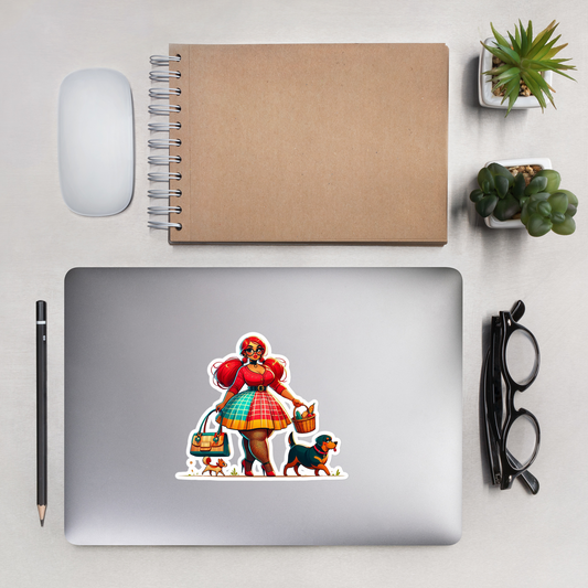 Chubby | New Little Red Riding Hood | Bubble-free stickers