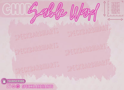 Sable Ward | Dead By Daylight | DANCE -  2 Emote | Twitch, Discord, Youtube