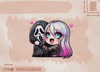 CHUBBY | Sable Ward <3 Ghostface | Dead By Daylight | LOVE - Emote | Twitch, Discord, Youtube