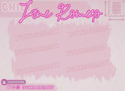 CHUBBY | Jane Romero <3 Ghostface | Dead By Daylight | LOVE - Emote | Twitch, Discord, Youtube