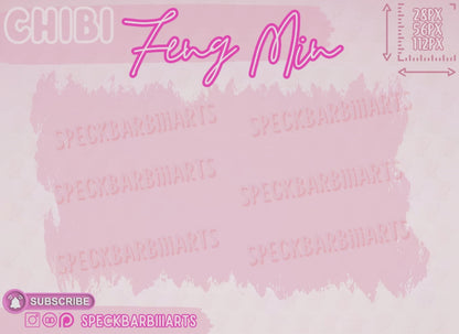 Feng Min | Dead By Daylight | ANGRY -  Emote | Twitch, Discord, Youtube