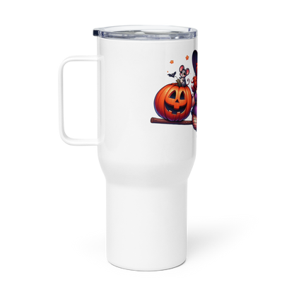 Chubby Witch | Halloween | Travel Mug with Handle