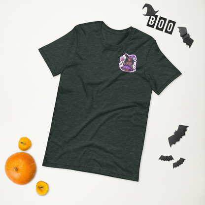 T-Shirt | Chubby Hexe | Halloween | Kürbis | Witch | Herbst Shirt | Halloween Party Shirt | Gruselige Saison Shirt | Plussize | Curvy